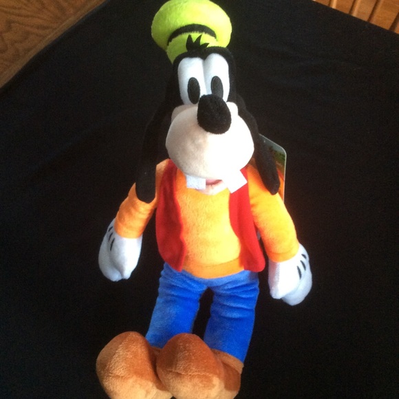 Disney Other - NWT Goofy Soft Stuffed Animal